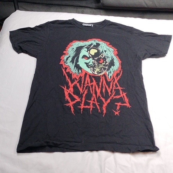 Chucky men's medium sized t shirt - Picture 2 of 8